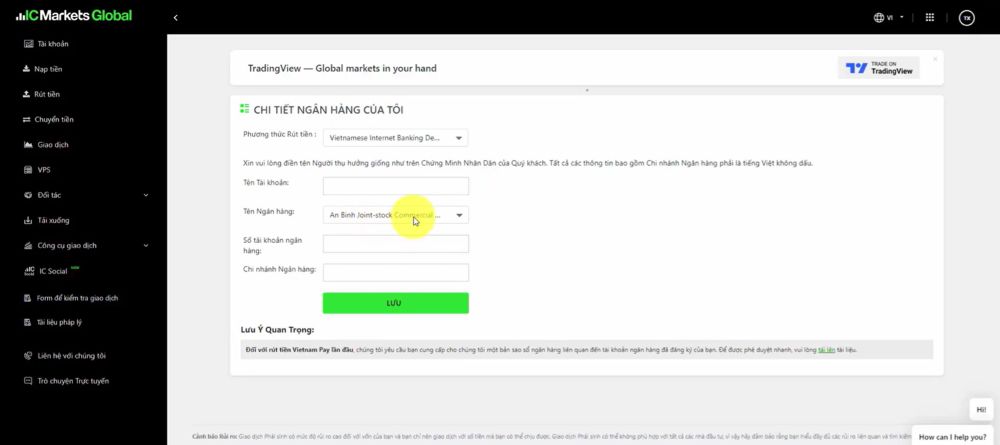 Hướng Dẫn Upload Sao Kê Ic Markets Khi Rút Tiền Về Ngân Hàng Việt Nam 5 Upload Sao Kê Ic Markets