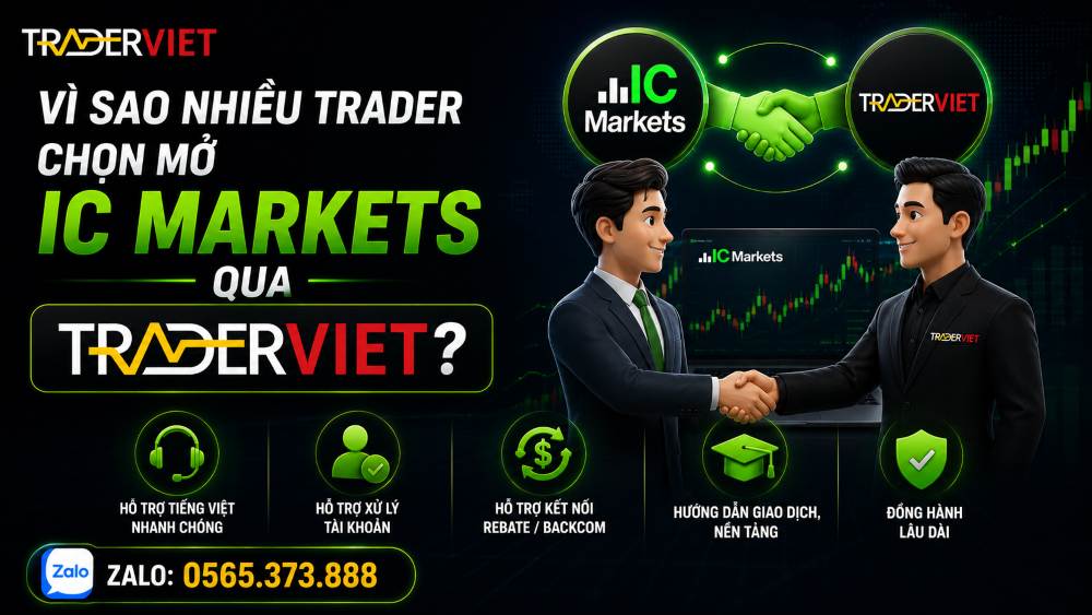 Cơ Chế Ib Sàn Ic Markets Là Gì? Vì Sao Nhiều Trader Mở Tài Khoản Qua Ib? 5 Vì Sao Nhiều Trader Chọn Mở Ic Markets Qua Traderviet?