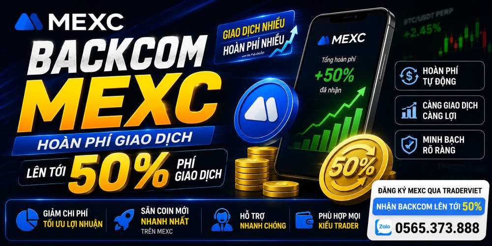 Backcom Mexc Giúp Giảm Chi Phí Giao Dịch