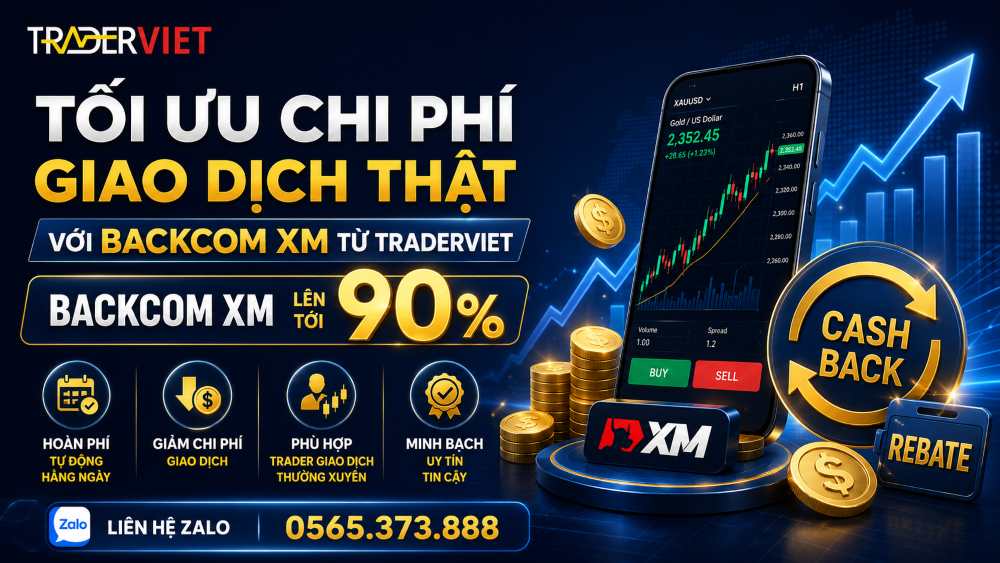 Tối Ưu Chi Phí Giao Dịch Thật Với Backcom Xm Từ Traderviet