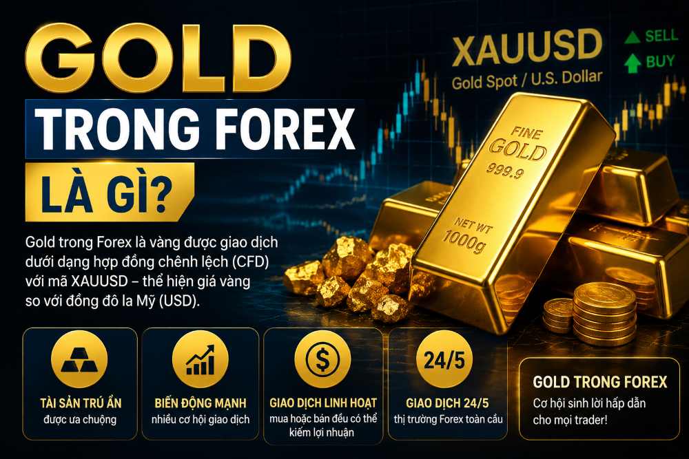 Gold Trong Forex Là Gì?