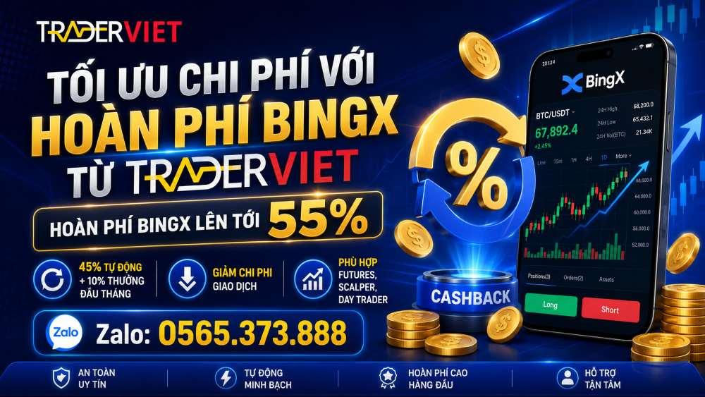 Tối Ưu Chi Phí Với Hoàn Phí Bingx Từ Traderviet
