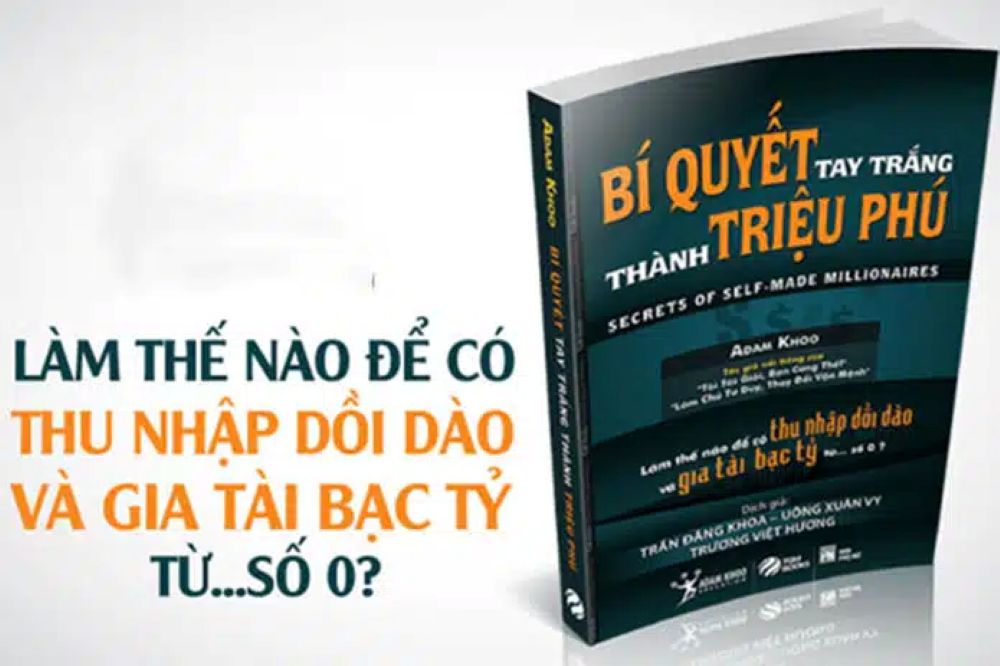 Review Bí Quyết Tay Trắng Thành Triệu Phú: Có Đáng Đọc Không?