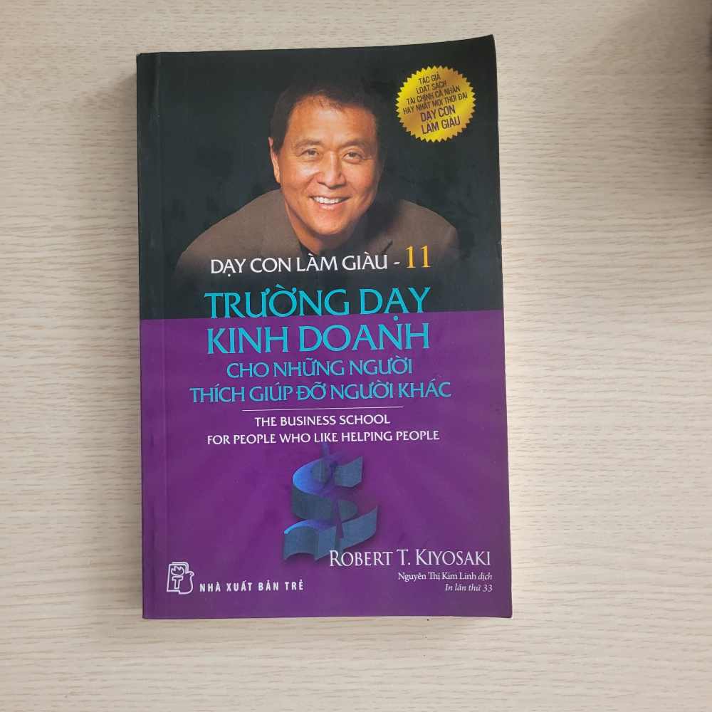 Trường Dạy Kinh Doanh Cho Những Người Thích Giúp Đỡ Người Khác