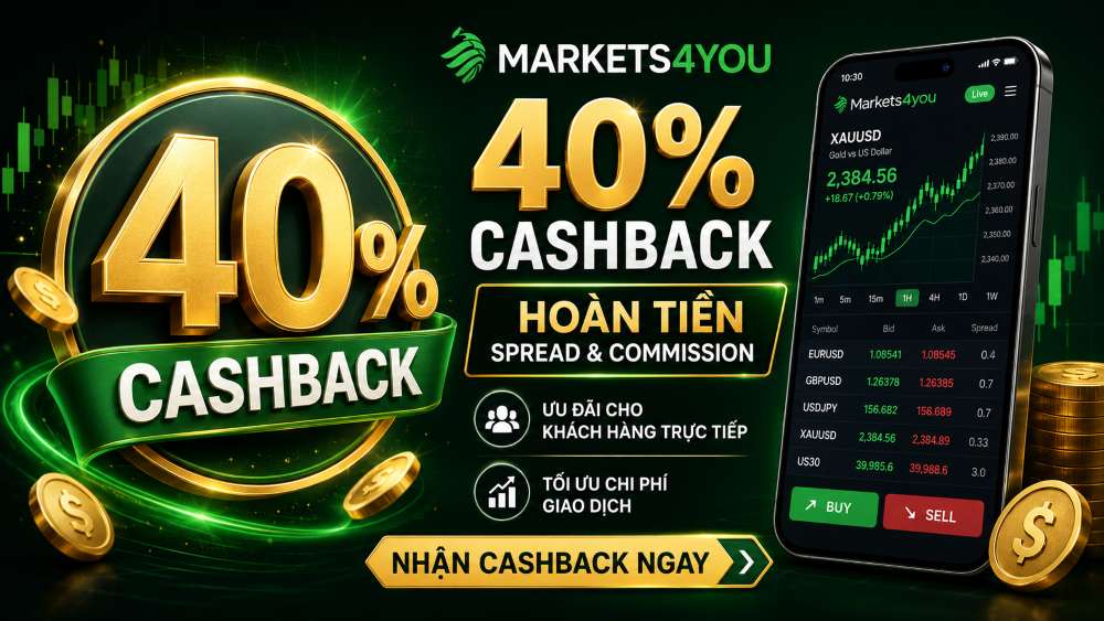 Lợi Ích Của Chương Trình 40% Cashback