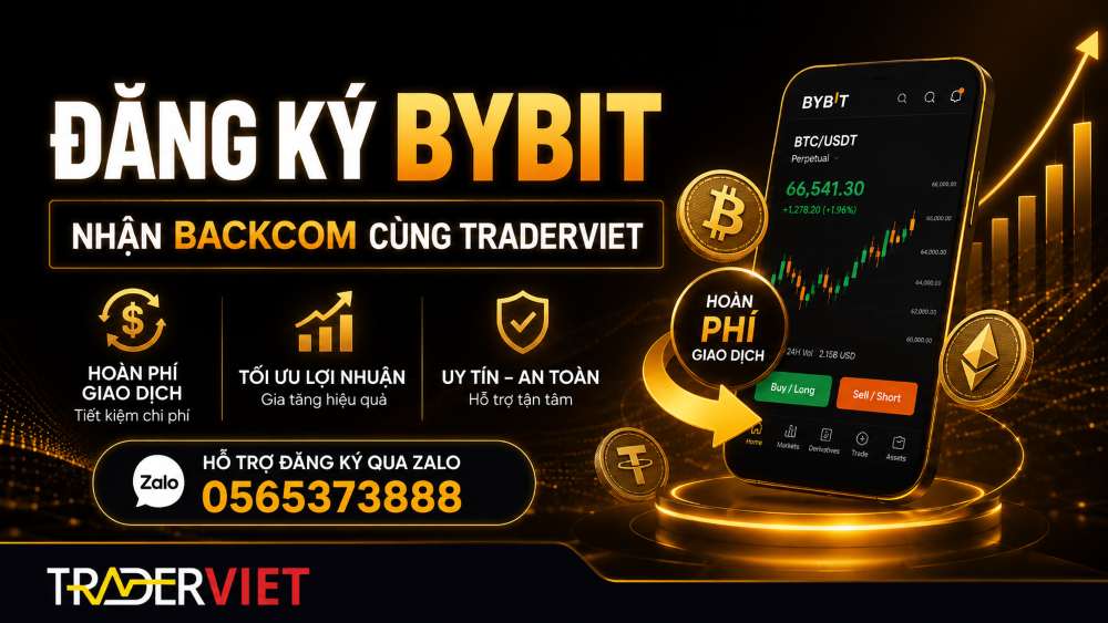 Đăng Ký Bybit Và Nhận Backcom Cùng Traderviet