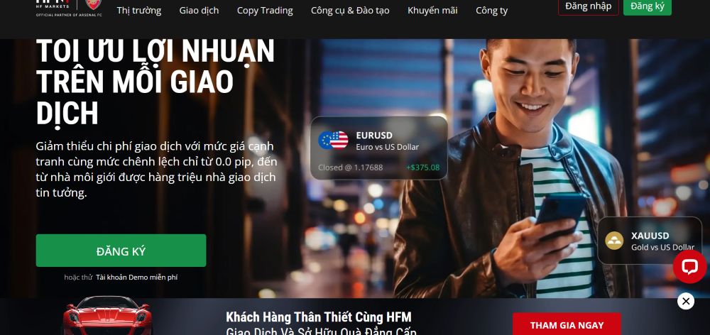 Hướng Dẫn Chi Tiết Cách Nhận Hoàn Phí Hfm 100% Qua Traderviet 5 Mở Tài Khoản Hfm Qua Link Traderviet