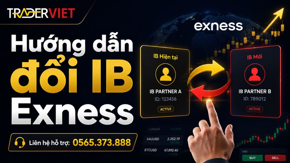 Hướng Dẫn Đổi Ib Exness Chi Tiết Để Nhận Backcom 100% 3 Hướng Dẫn Đổi Ib Exness Chi Tiết Để Nhận Backcom 100%