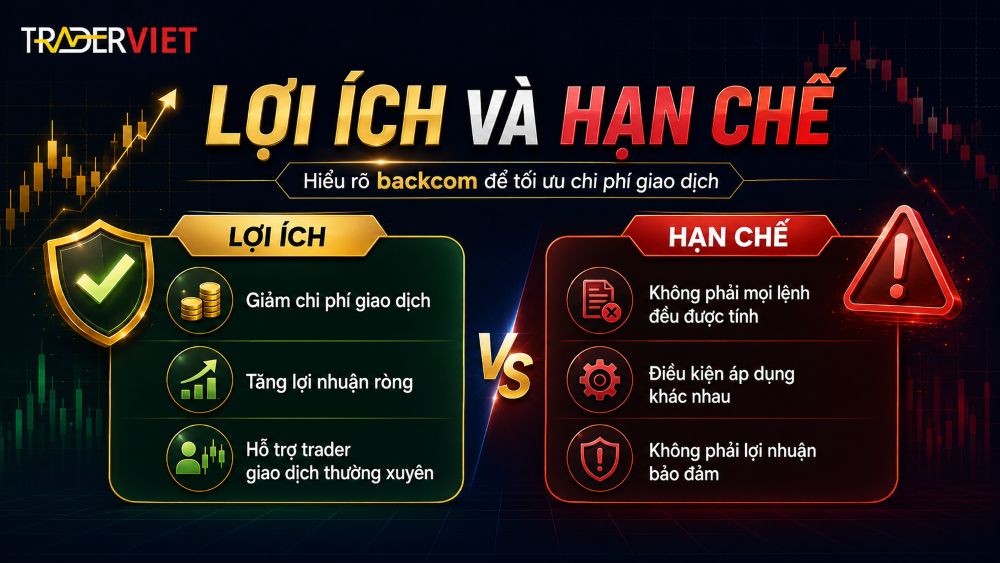 Backcom Là Gì? Cách Hoạt Động Của Hoàn Phí Giao Dịch 5 Lợi Ích Và Hạn Chế Của Việc Nhận Backcom