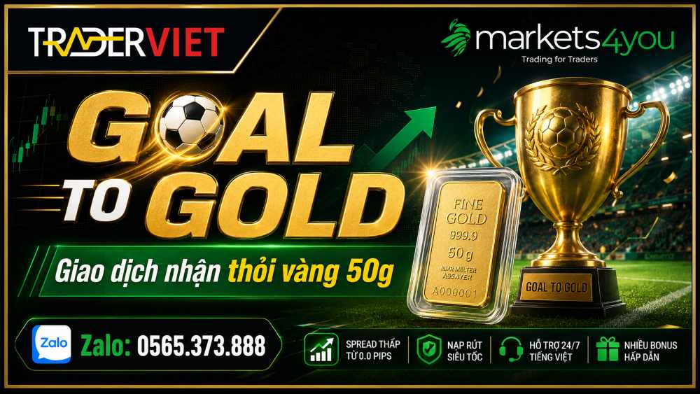Markets4You Goal To Gold
