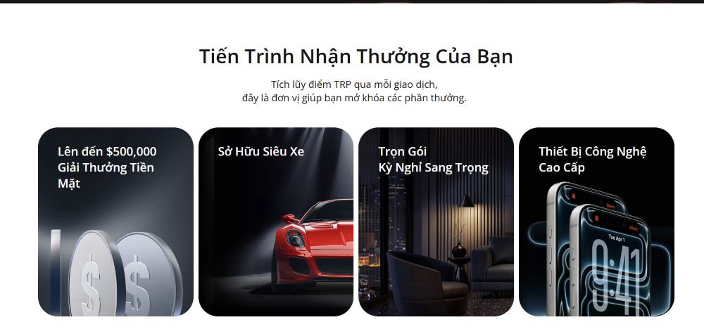 Khuyến Mãi Hfm: Tích Điểm Trp Và Nhận Thưởng Khi Giao Dịch 6 Hệ Thống Phần Thưởng Khá Đa Dạng
