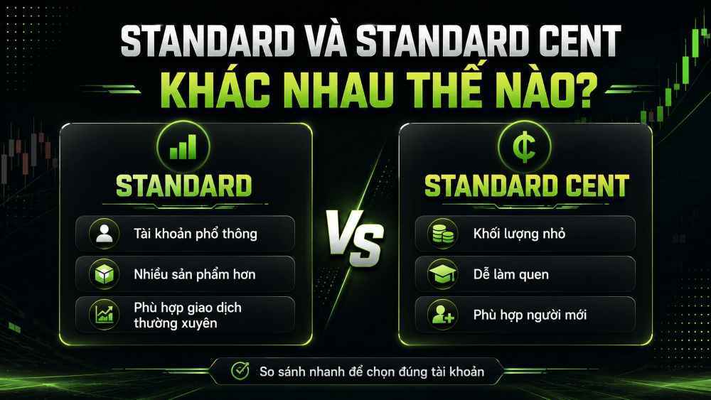 So Sánh Standard Cent Và Standard