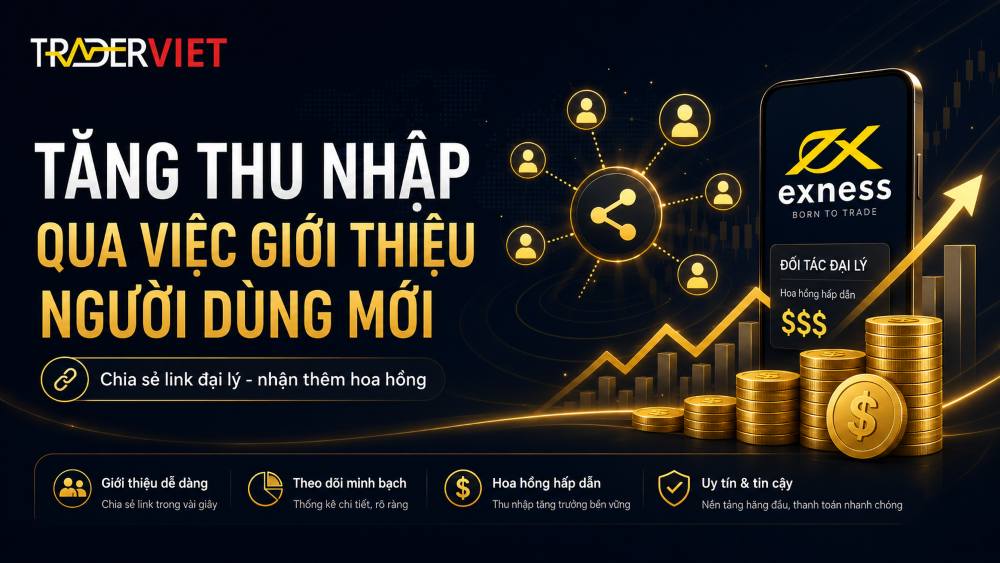 Tăng Thu Nhập Qua Việc Giới Thiệu Người Dùng Mới