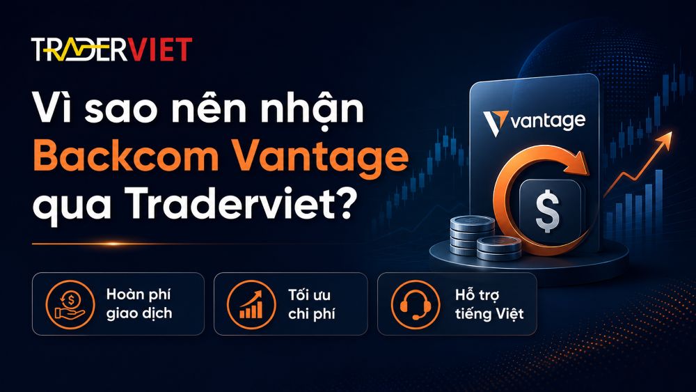 Việc Chuyển Tài Khoản Vantage Về Hệ Thống Backcom Không Chỉ Giúp Trader Nhận Lại Một Phần Chi Phí Giao Dịch, Mà Còn Thuận Tiện Hơn Trong Quá Trình Kiểm Tra Và Đối Soát Quyền Lợi.