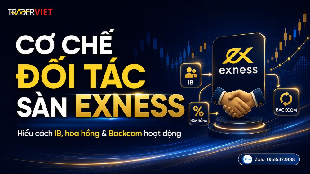 Cơ Chế Đối Tác Sàn Exness Là Gì? Ib Exness Hoạt Động Thế Nào? 4 Hoạt Động Đối Tác Sàn Exness