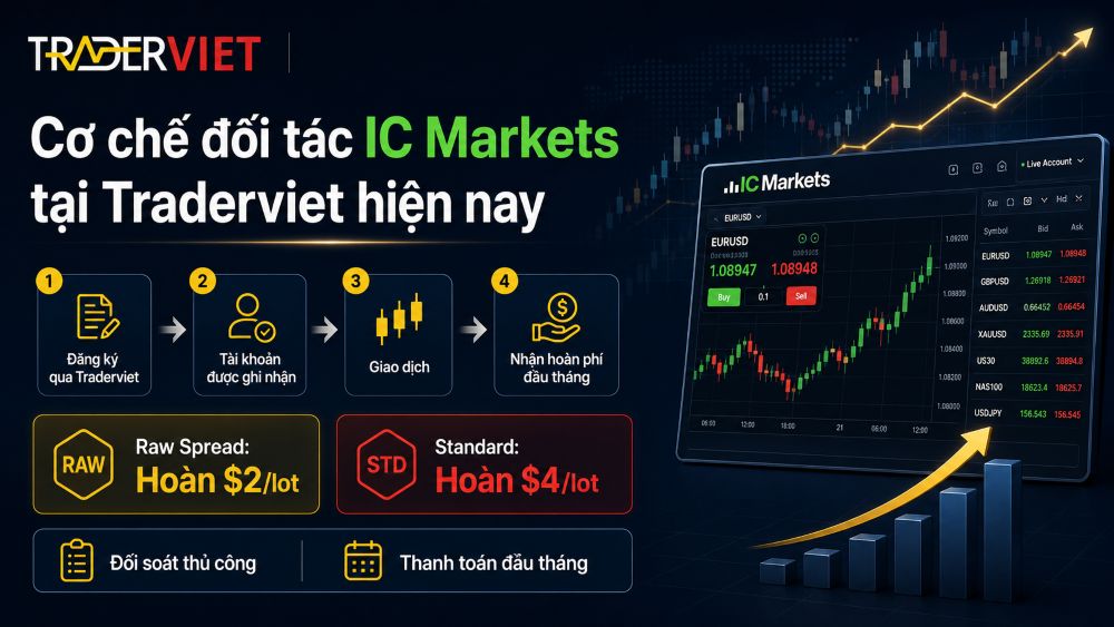 Cơ Chế Đối Tác Sàn Ic Markets: Cách Đăng Ký Và Nhận Quyền Lợi 4 Cơ Chế Đối Tác Ic Markets Tại Traderviet Hiện Nay