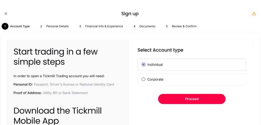 Backcom Tickmill Là Gì? Cách Nhận Hoàn Phí 100% Tự Động 5 Đăng Ký Tài Khoản Sàn Tickmill